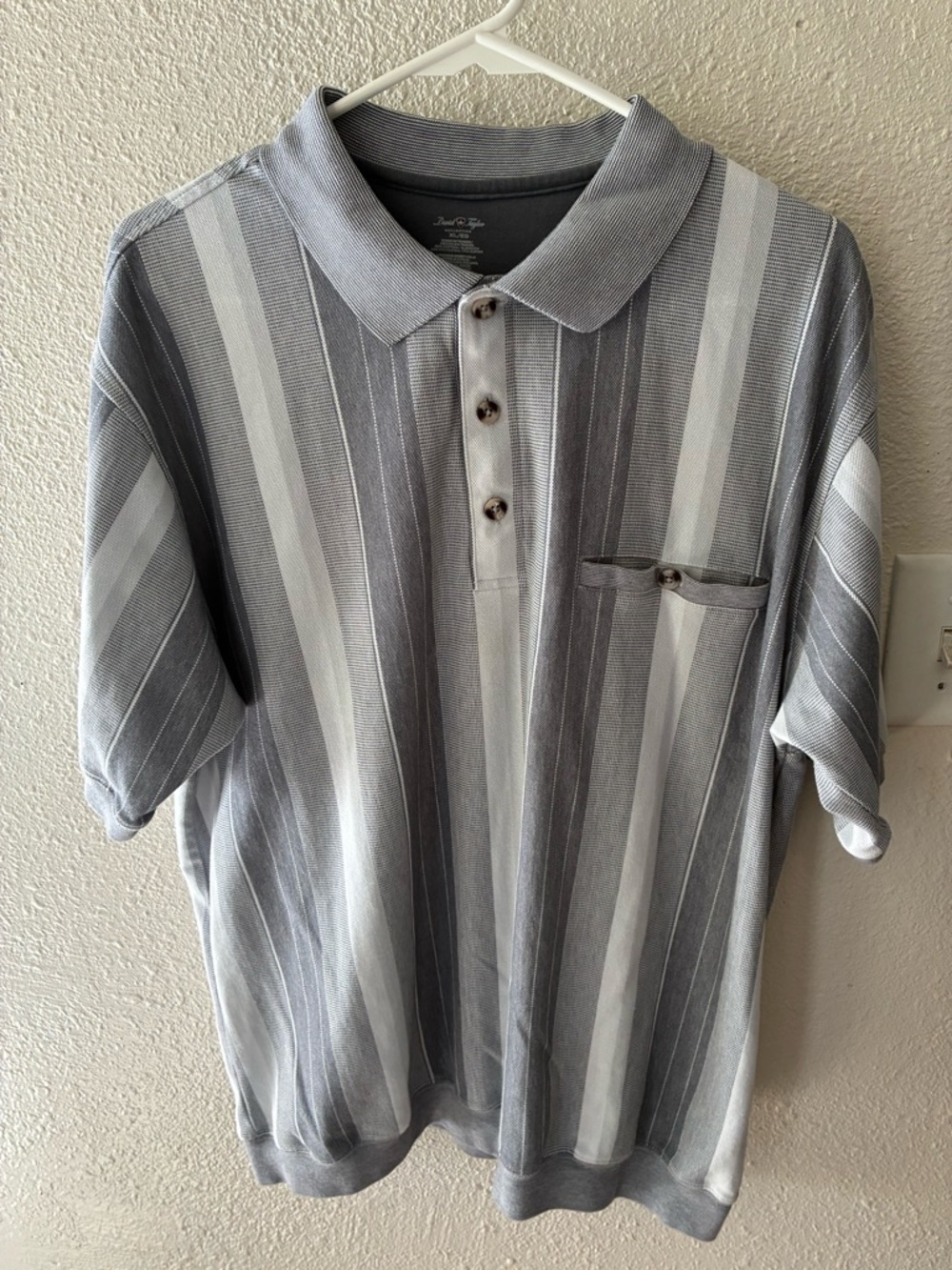 David Taylor Collection Golf Shirt